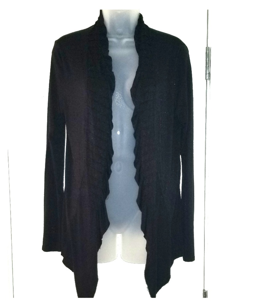Fever black cardigan.